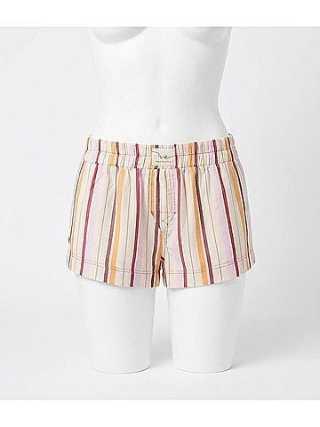 Free People Day To Day Boxer in Ivory Combo (view 1)