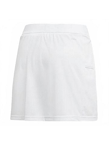 Adidas Women Team 19 Pull-On Skort in White (view 2)