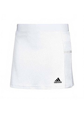 Adidas Women Team 19 Pull-On Skort in White (view 1)