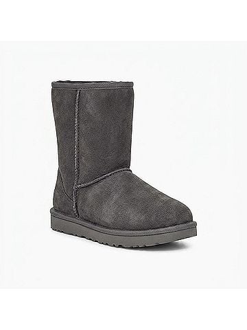 Ugg Women's Classic Short Ii Boots in Grey (view 2)