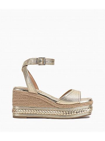 Vince Camuto Women's Lilla Wedge Sandal in Gold (view 1)