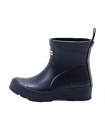 Hunter Boys Play Rain Boots in Valtameri Blue (view 2)