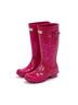 Hunter Pink Boys Giant Glitter Rain Boots in Thrift Size 3 (baby) - photo 2
