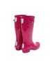 Hunter Pink Boys Giant Glitter Rain Boots in Thrift Size 3 (baby) - photo 3