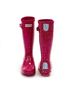 Hunter Pink Boys Giant Glitter Rain Boots in Thrift Size 3 (baby) - photo 4