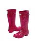 Hunter Pink Boys Giant Glitter Rain Boots in Thrift Size 3 (baby) - photo 5
