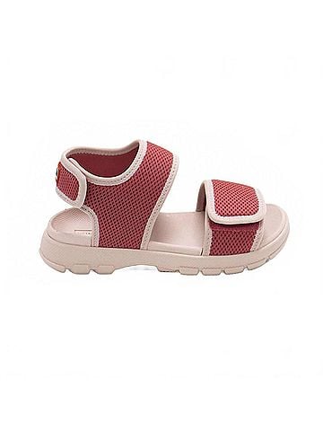 Hunter Girls Mesh Outdoor Walking Sandals in Rowan Pink (view 1)