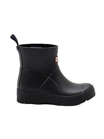 Hunter Boys Play Rain Boots in Black (view 1)