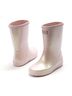 Hunter Pink Kids First Nebula Rain Boots in Bella Size 10 (kids) - photo 5