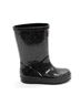 Hunter Solid Black Boys First Starcloud Rain Boots in Black Multi Size 6 (kids) - photo 1
