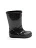 Hunter Solid Black Boys First Starcloud Rain Boots in Black Multi Size 9 (kids) - photo 1