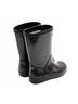 Hunter Solid Black Boys First Starcloud Rain Boots in Black Multi Size 8 (kids) - photo 3