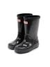 Hunter Solid Black Boys First Starcloud Rain Boots in Black Multi Size 9 (kids) - photo 2