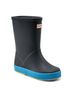 Hunter Black Kids First Classic Rain Boots in Navy Size 6 (kids) - photo 1