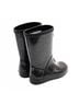 Hunter Solid Black Boys First Starcloud Rain Boots in Black Multi Size 9 (kids) - photo 3