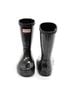 Hunter Solid Black Boys First Starcloud Rain Boots in Black Multi Size 9 (kids) - photo 4
