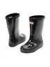 Hunter Solid Black Boys First Starcloud Rain Boots in Black Multi Size 9 (kids) - photo 5