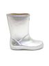 Hunter Silver Boys First Classic Metallic Rain Boots in Silver Size 6 (kids) - photo 1