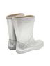 Hunter Silver Boys First Classic Metallic Rain Boots in Silver Size 6 (kids) - photo 3