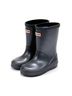 Hunter Black Boys First Classic Original Nebula Rain Boots in Black Size 5 (baby) - photo 2