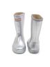 Hunter Silver Boys First Classic Metallic Rain Boots in Silver Size 6 (kids) - photo 4