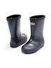 Hunter Black Boys First Classic Original Nebula Rain Boots in Black Size 5 (baby) - photo 5