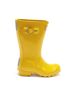 Hunter Yellow Girls Gloss Rain Boot in Yellow Size 3 (baby) - photo 1