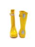 Hunter Yellow Girls Gloss Rain Boot in Yellow Size 3 (baby) - photo 4
