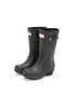 Hunter Black Girls Original Rain Boots in Black Size 1 (baby) - photo 2