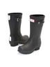 Hunter Black Girls Original Rain Boots in Black Size 1 (baby) - photo 5