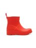 Hunter Red Girls Play Rain Boots in Logo Red Size 4 (baby) - photo 1
