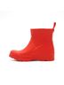 Hunter Red Girls Play Rain Boots in Logo Red Size 4 (baby) - photo 2