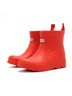 Hunter Red Girls Play Rain Boots in Logo Red Size 4 (baby) - photo 3