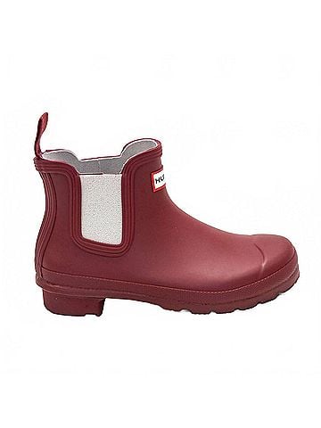Hunter Women's Original Chelsea Boots in Autumn Stones (view 1)