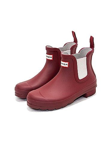 Hunter Women's Original Chelsea Boots in Autumn Stones (view 2)