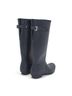 Hunter Solid Blue Women's Original Tall Back Adjustable Rain Boots in Navy Size 6 (wide) - photo 3