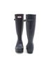 Hunter Solid Blue Women's Original Tall Back Adjustable Rain Boots in Navy Size 6 (wide) - photo 4
