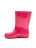 Hunter Pink Kids First Gloss Rain Boots in Bright Pink Size 12 (kids, wide) - photo 2