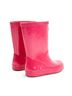 Hunter Pink Kids First Gloss Rain Boots in Bright Pink Size 12 (kids, wide) - photo 4