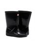 Hunter Black Kids First Gloss Rain Boots in Black Size 8 (kids, wide) - photo 4