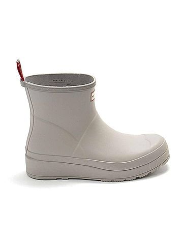 Hunter Women's Original Short Play Boots in Zinc (view 1)