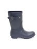 Hunter Solid Blue Women's Original Short Rain Boots in Navy Size 6 (wide) - photo 1