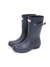 Hunter Solid Blue Women's Original Short Rain Boots in Navy Size 6 (wide) - photo 2