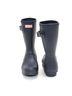 Hunter Solid Blue Women's Original Short Rain Boots in Navy Size 6 (wide) - photo 4
