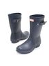 Hunter Solid Blue Women's Original Short Rain Boots in Navy Size 6 (wide) - photo 5