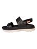 Hunter Black Women's Bloom Algae Foam Adjustable Strap Sandals in Black Size 10 (wide) - photo 2