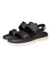 Hunter Black Women's Bloom Algae Foam Adjustable Strap Sandals in Black Size 10 (wide) - photo 3
