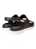 Hunter Black Women's Bloom Algae Foam Adjustable Strap Sandals in Black Size 10 (wide) - photo 4