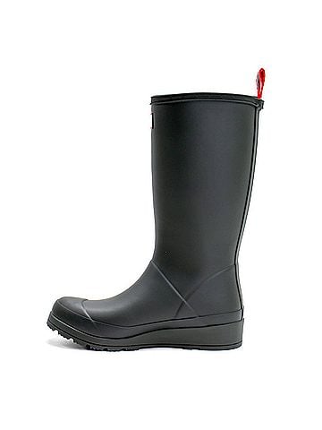 Hunter Women's Play Tall Rain Boots in Arctic Moss (view 2)