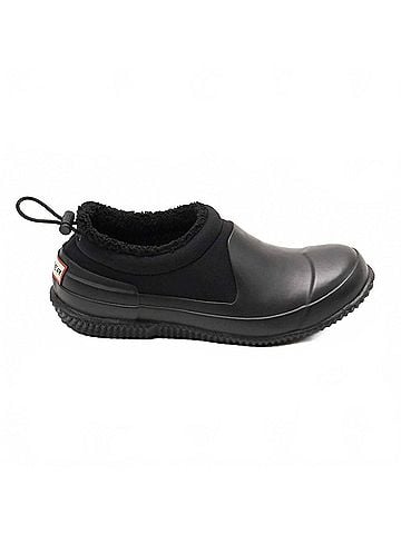 Hunter Women's Original Insulated Sherpa Shoe in Black (view 1)